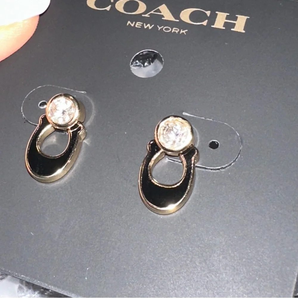 COACH Earrings - Picture 4 of 7